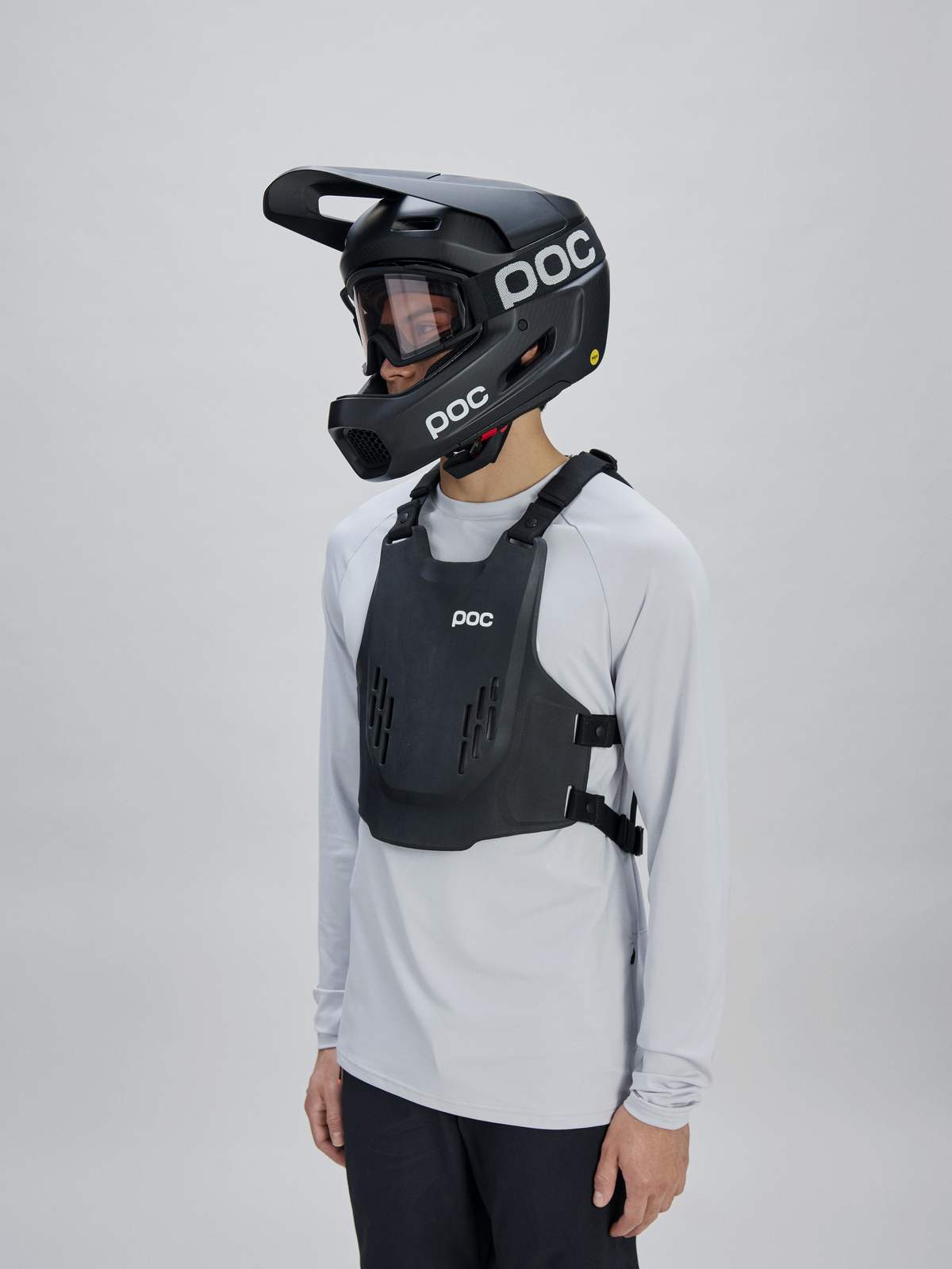 Ochraniacz rowerowy POC VPD Air Torso - Ur. Black