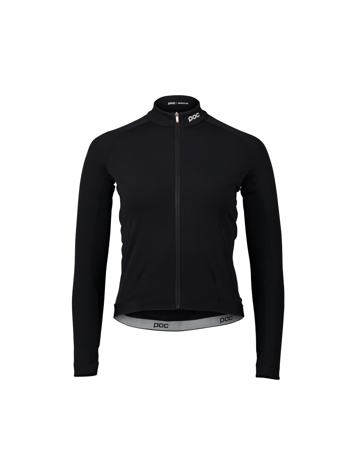 Koszulka rowerowa POC W's AMBIENT THERMAL Jersey - Ur. Black