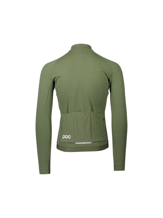 Załaduj obraz do przeglądarki galerii, Koszulka rowerowa POC M&#39;s AMBIENT Thermal Jersey - Epid. Green
