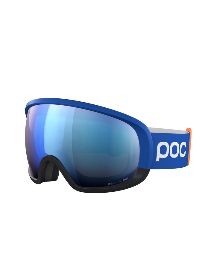 Gogle narciarskie POC FOVEA CLARITY COMP niebiekie Cat 2 + Cat 1