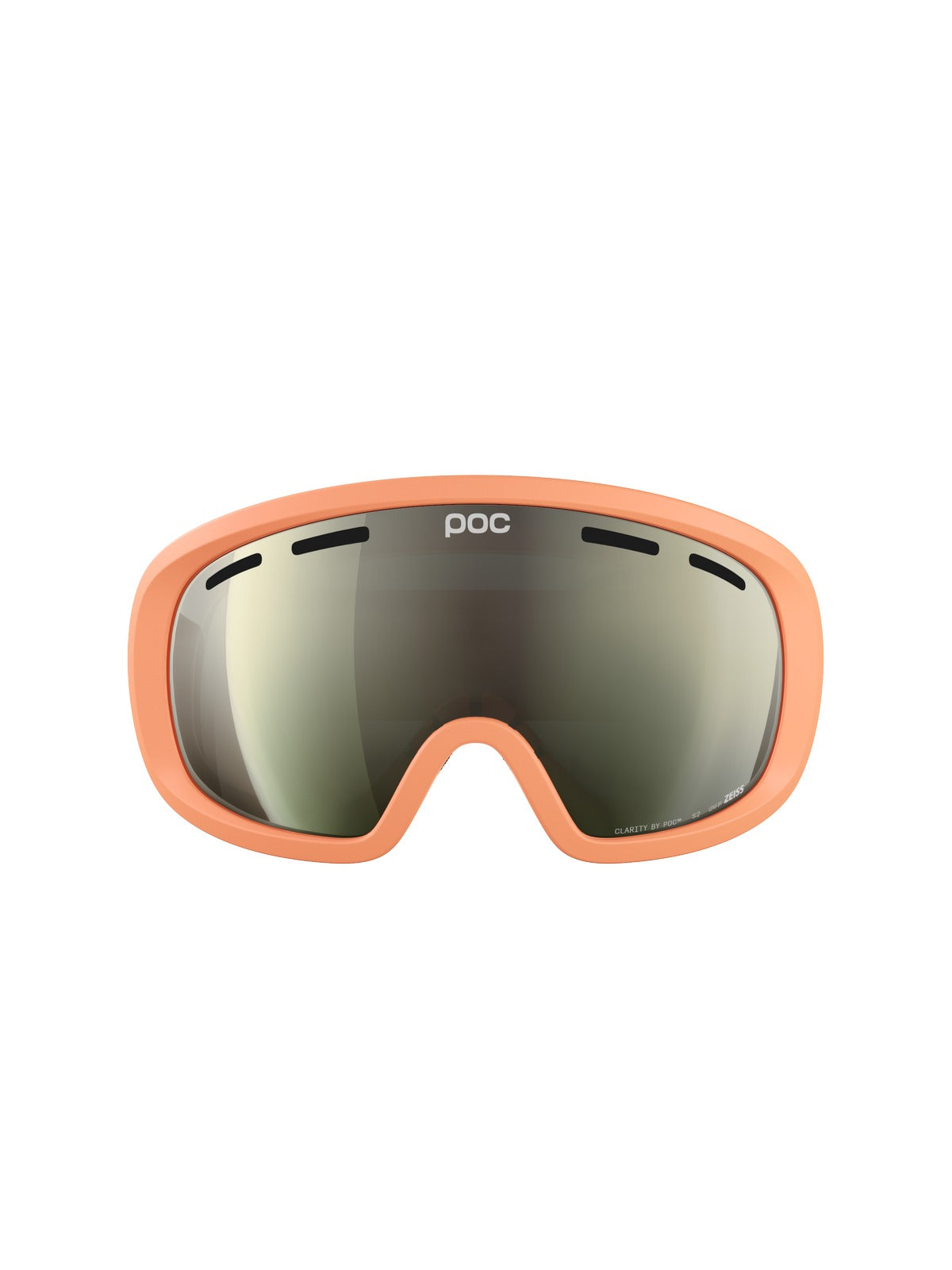 Gogle narciarskie POC Fovea Mid - Apricot Sunstone/Partly Sunny Ivory