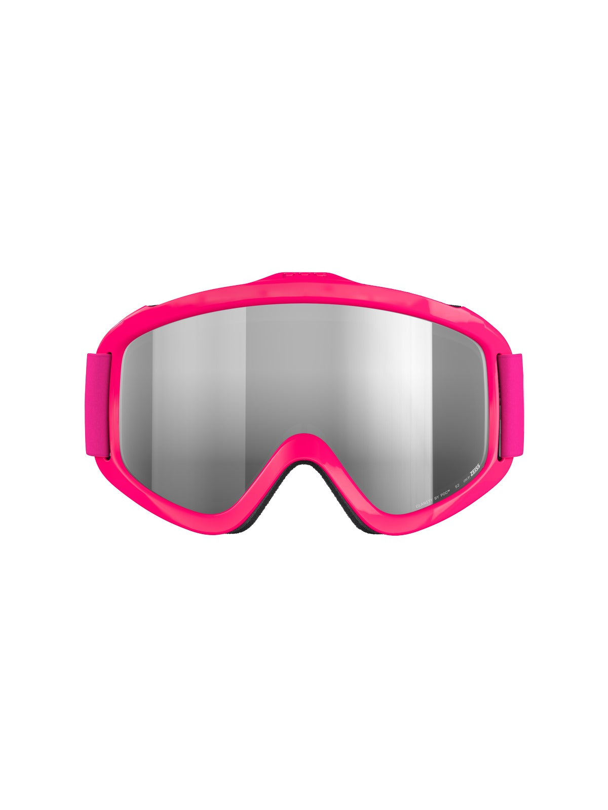 Gogle POCito Iris - Fluo. Pink/Pt. Sunny Silver