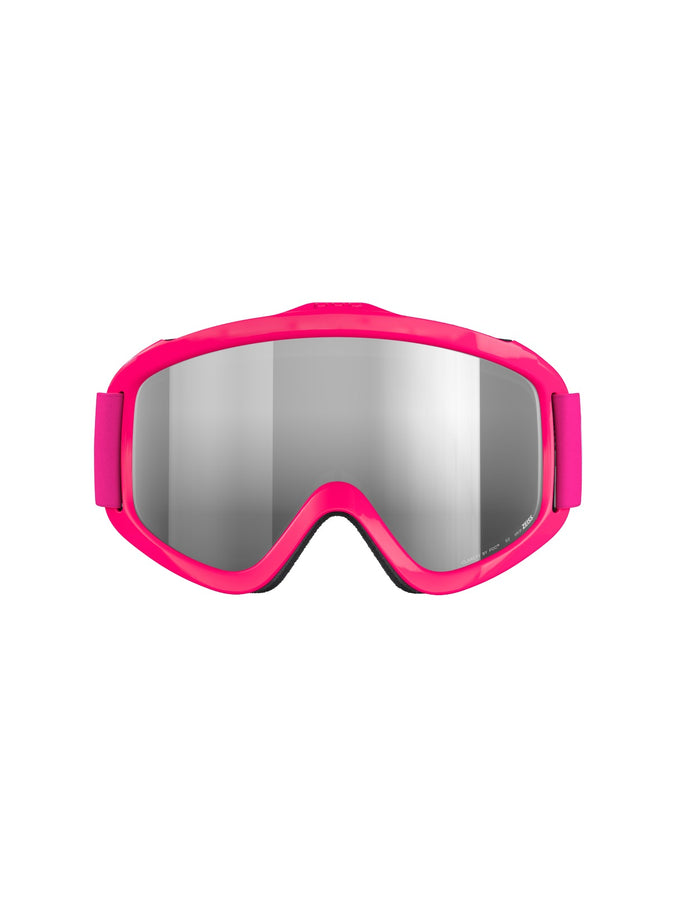 Gogle POCito Iris - Fluo. Pink/Pt. Sunny Silver