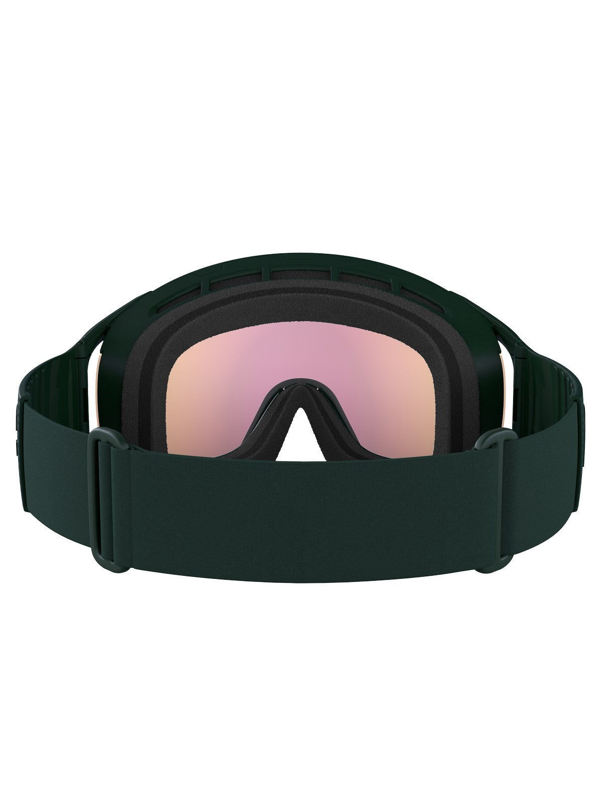 Gogle narciarskie POC Zonula Wide Fit - Parg. Green/Pt. Sunny Orange