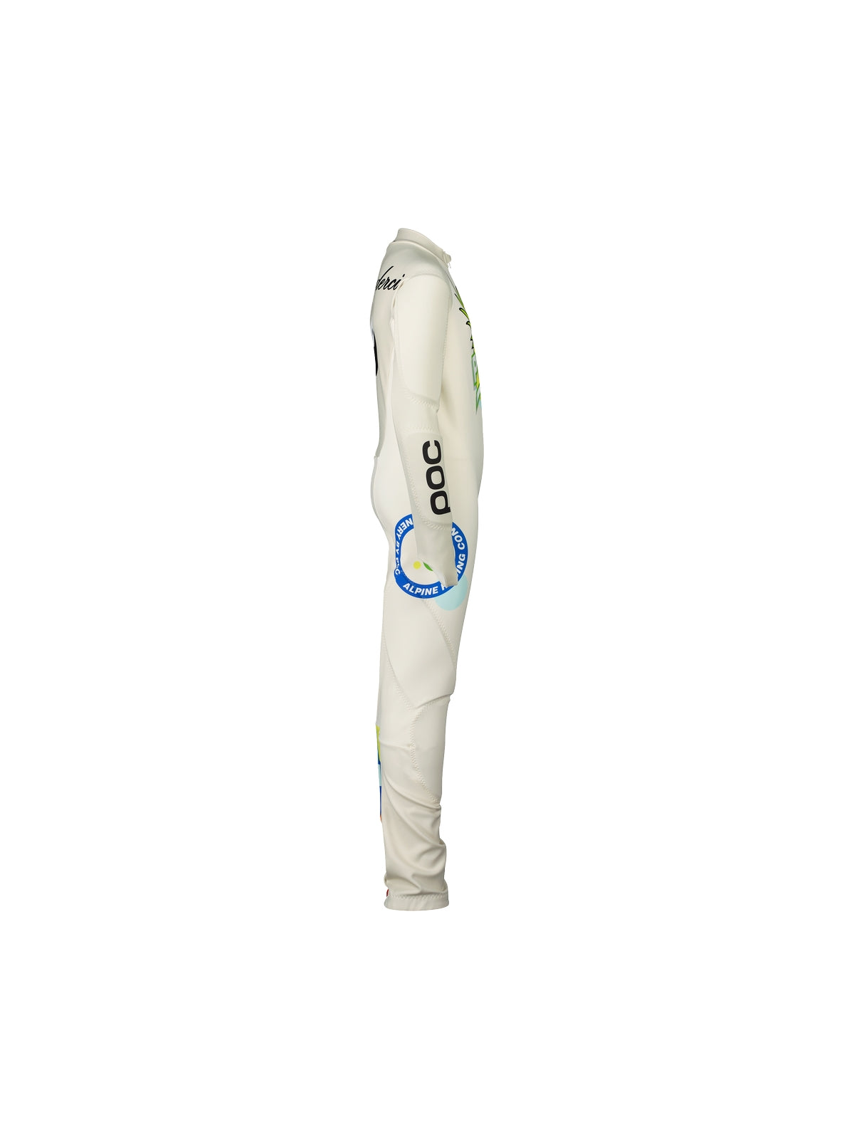 Guma narciarska POC Skin GS JR - Tropical Race