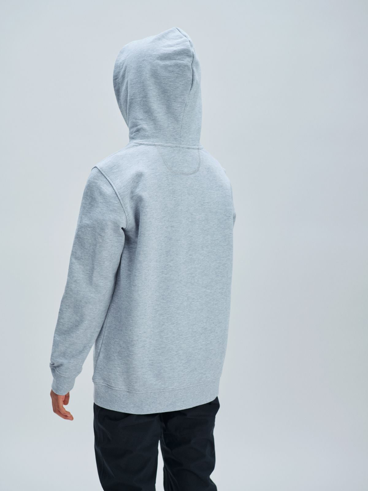Bluza POC Hood Jr - Grey Melange