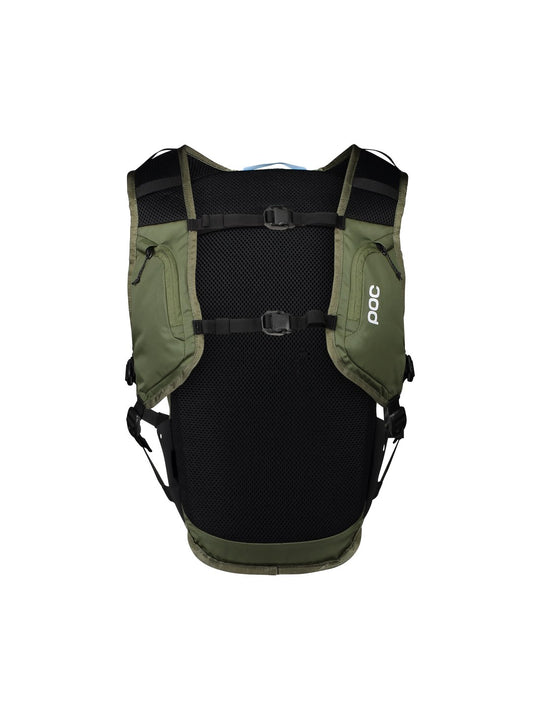 Załaduj obraz do przeglądarki galerii, Plecak rowerowy POC COLUMN VPD Backpack 13L - Epid. Green
