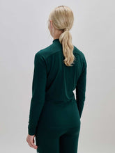Załaduj obraz do przeglądarki galerii, Koszulka termoaktywna damska POC W's Layer Merino Mock Neck Jersey zielony
