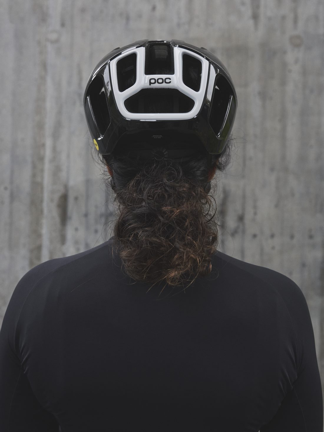 Kask rowerowy POC VENTRAL MIPS - Ur. Black