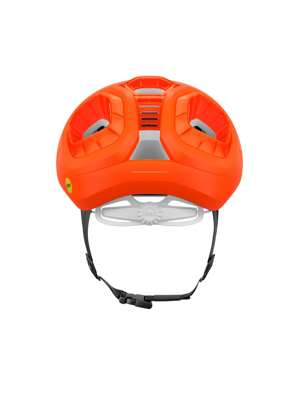 Kask rowerowy POC Amidal - Fluo. Orange Matt