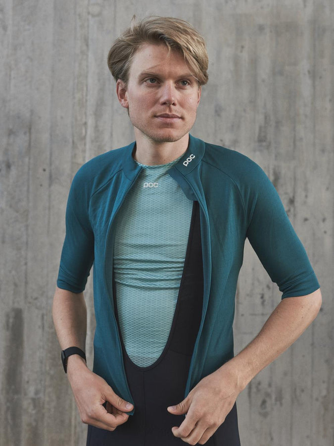 Koszulka rowerowa POC MUSE Jersey - Dioptase Blue