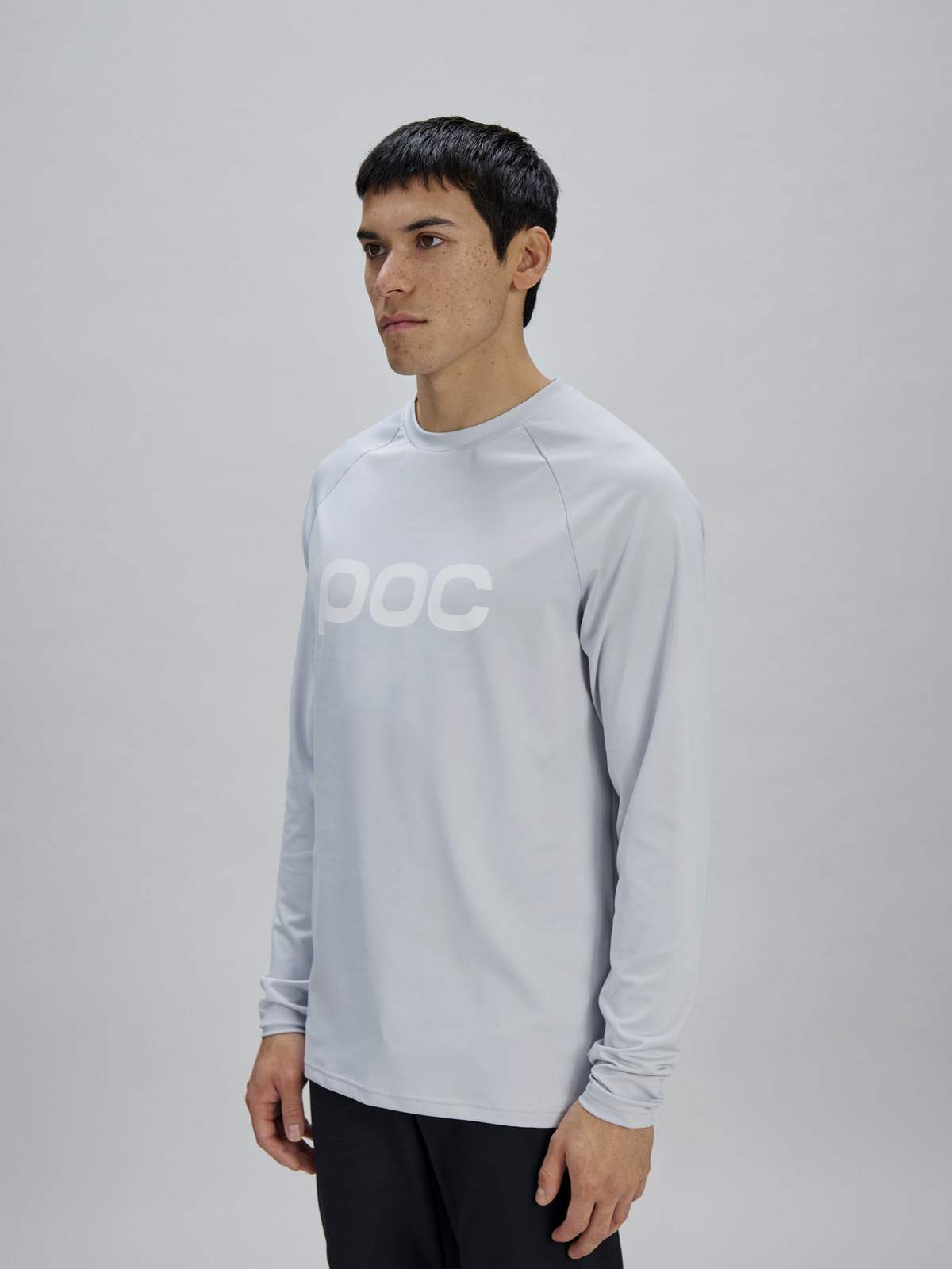 Koszulka rowerowa POC M's Reform Enduro Jersey - Granite Grey