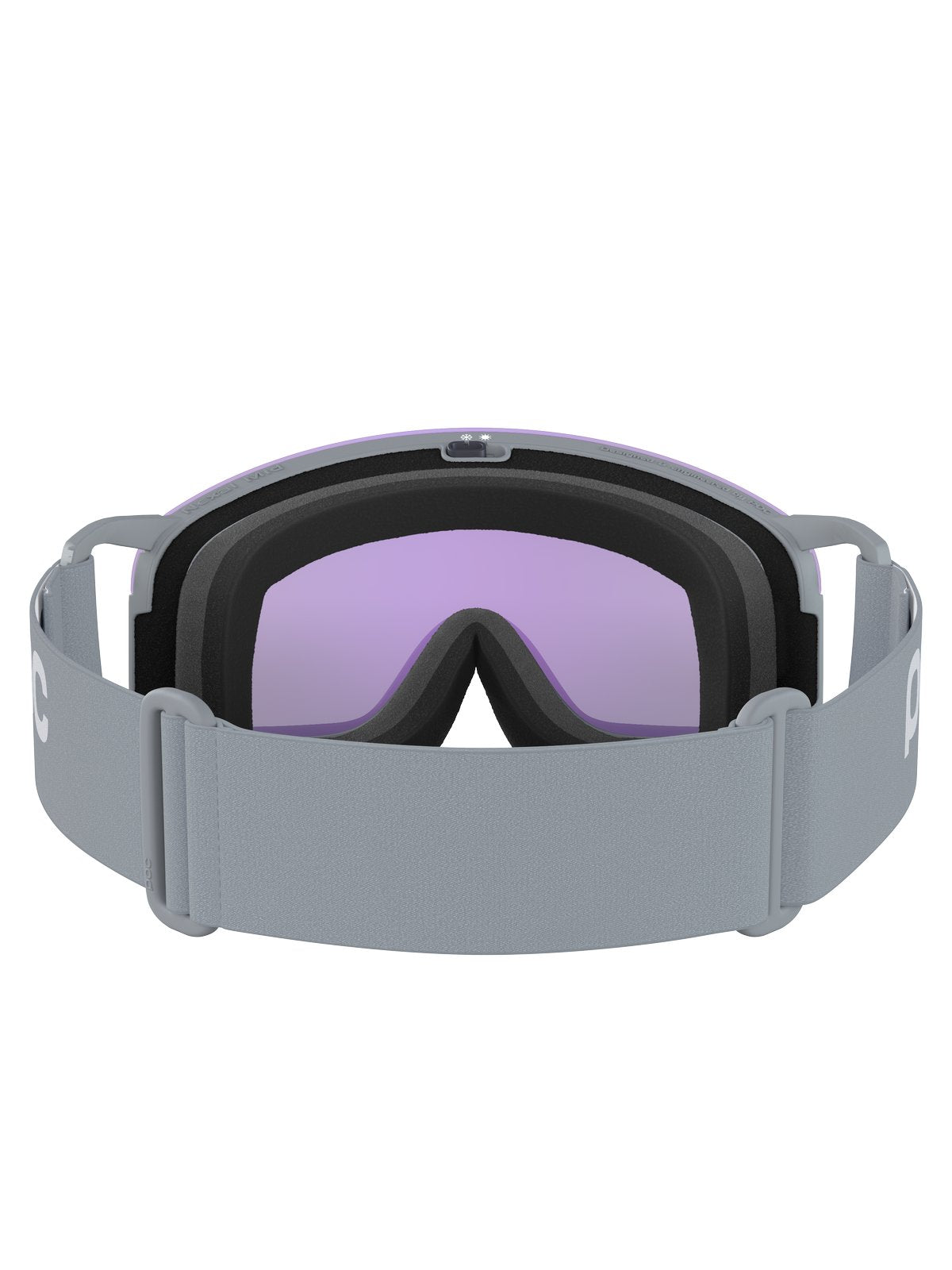 Gogle narciarskie POC Nexal Mid - Granite Grey/Partly Sunny Blue