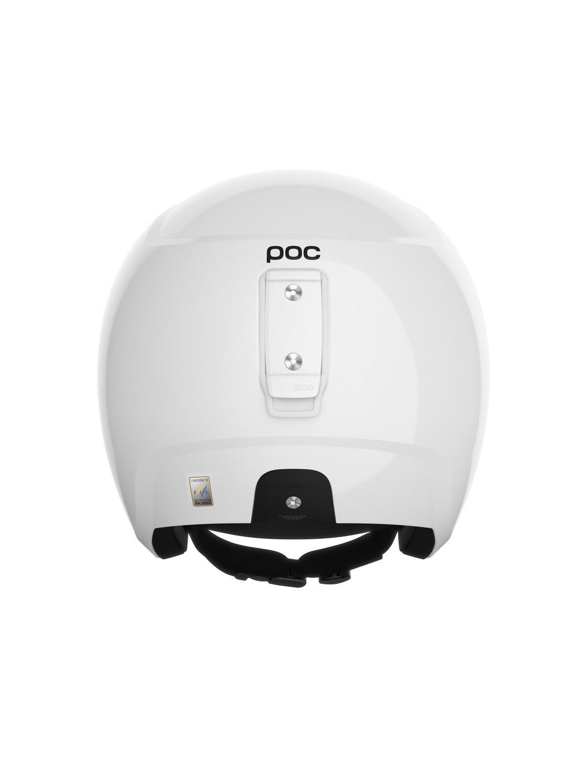 Kask narciarski POC Skull Dura Jr - Hyd. White