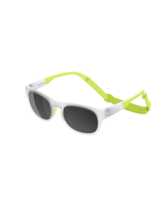 Załaduj obraz do przeglądarki galerii, Okulary juniorskie POC EVOLVE - Transp. Crystal/Fluo. Limegreen - Equalizer Grey Cat 3

