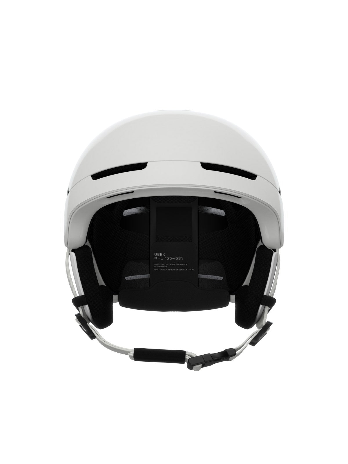 Kask narciarski POC Obex MIPS - Hydr. White/Fluo. Orange