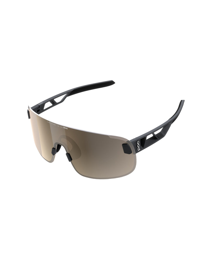 Okulary rowerowe POC Elicit - Ur. Black/Clarity Trail/Partly Sunny Silver