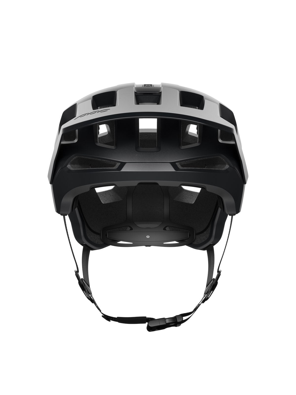 Kask rowerowy POC Kortal - Uran. Black/Arge. Silver Matt - poc warszawa