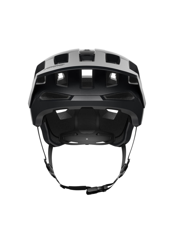 Kask rowerowy POC Kortal - Uran. Black/Arge. Silver Matt - poc warszawa