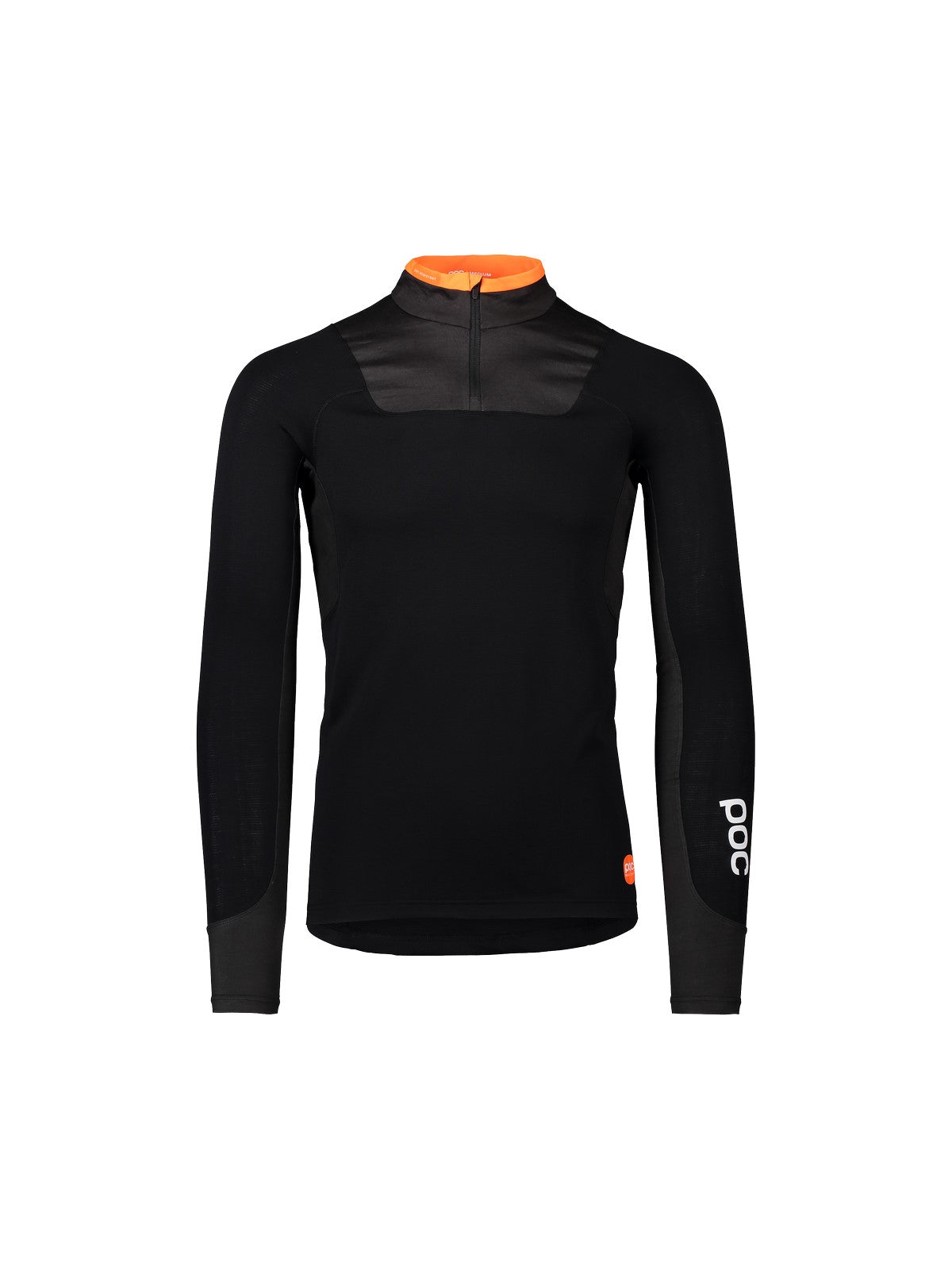 Koszulka Narciarska Poc Resistance Layer Jersey - Balck