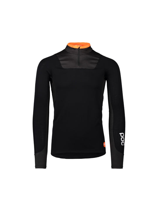 Załaduj obraz do przeglądarki galerii, Koszulka Narciarska Poc Resistance Layer Jersey - Balck
