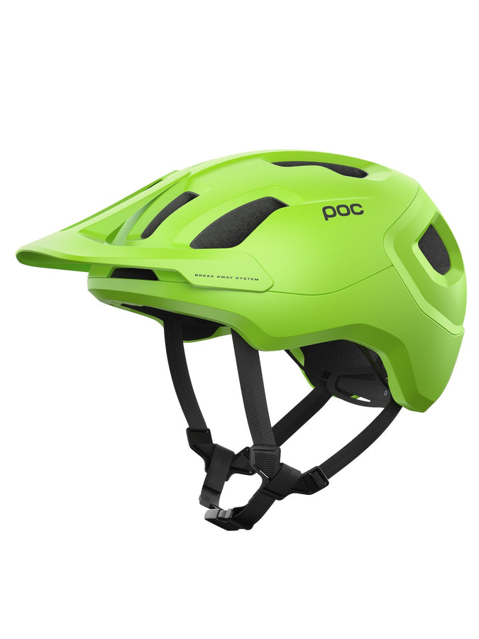 Kask rowerowy POC AXION - Fluo. Yellow/Green Matt - poc warszawa