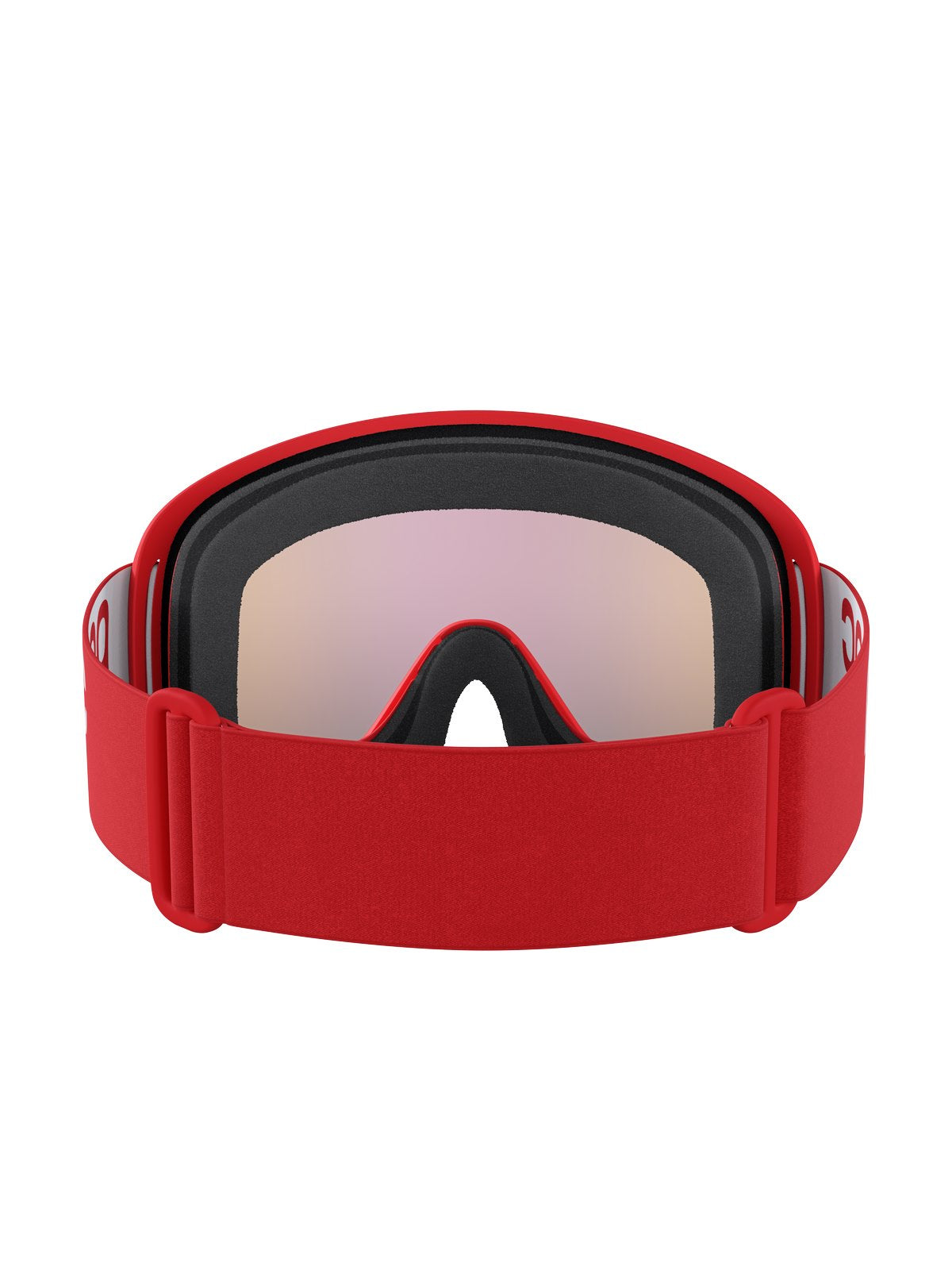 Gogle narciarskie POC Opsin Wide Fit - Pris. Red/Pt. Sunny Orange