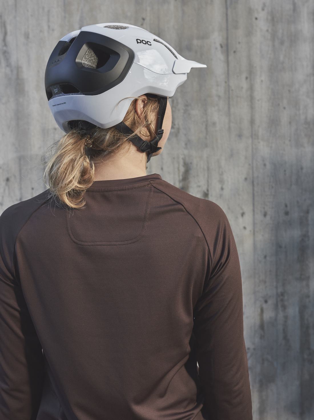 Koszulka rowerowa POC W'S REFORM ENDURO - Axinite Brown