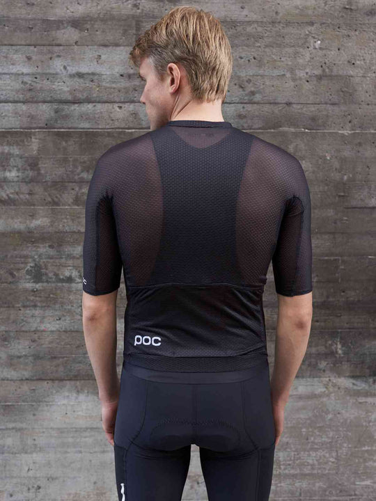Załaduj obraz do przeglądarki galerii, Koszulka rowerowa POC M&#39;s AIR Jersey - Ur. Black
