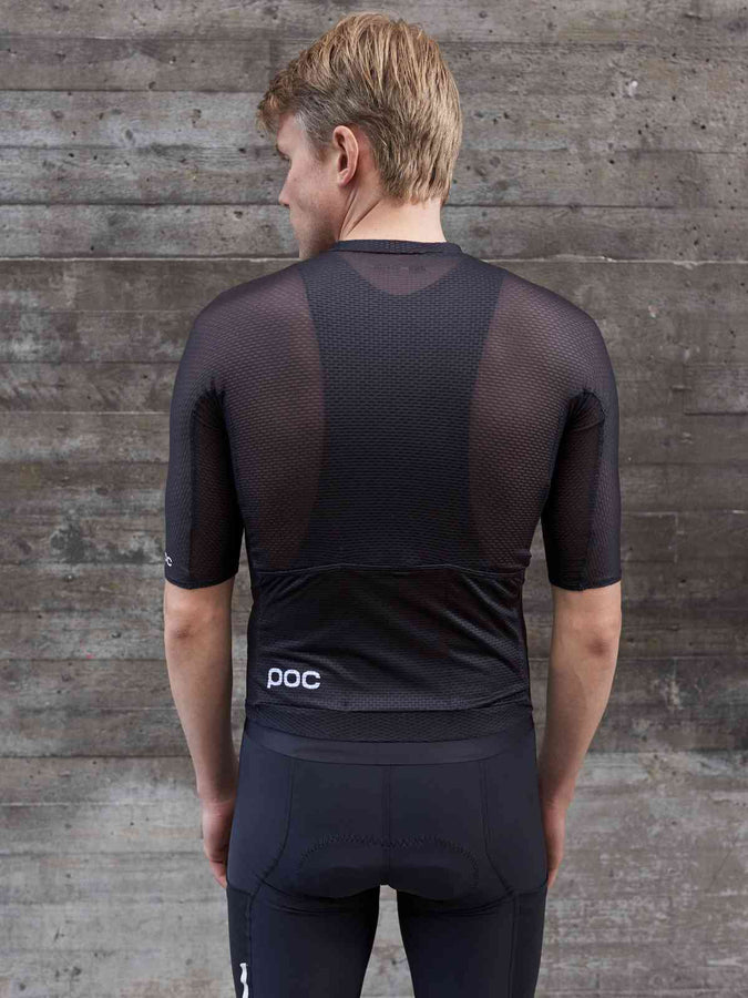 Poc 58070 Avip Ss Ceramic Jersey Zink Orange Hydrogen White