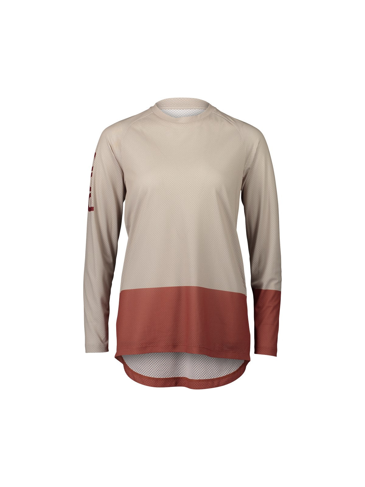 Koszulka rowerowa POC W's MTB PURE LS Jersey - Light Sand. Beige/Himalayan Salt