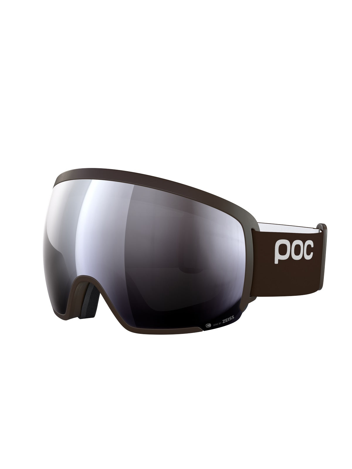 Gogle narciarskie POC Orb Clarity Define/Spektris Chrome Cat 2 - Axinite Brown - TU - poc warszawa