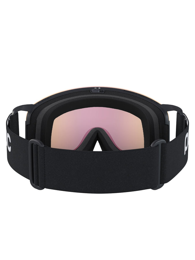 Gogle narciarskie POC Nexal Wide Fit - Ura. Black/Pt. Sunny Orange - TU - poc warszawa