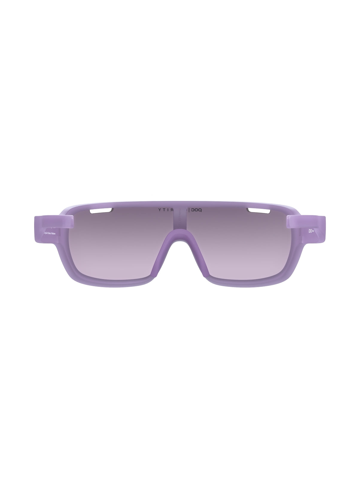 Okulary rowerowe POC Do Blade - Purple Quartz Transl. | Clarity Road Violet Silver Mirror cat. 3