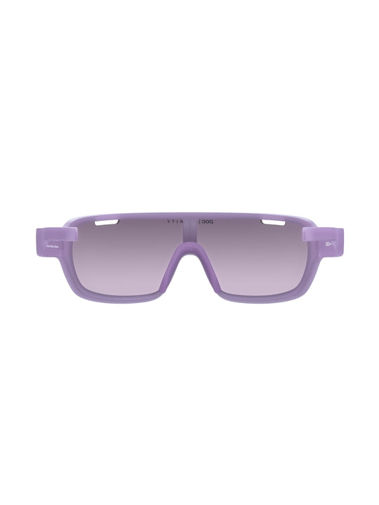 Załaduj obraz do przeglądarki galerii, Okulary rowerowe POC Do Blade - Purple Quartz Transl. | Clarity Road Violet Silver Mirror cat. 3
