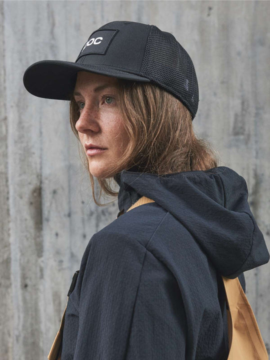 Załaduj obraz do przeglądarki galerii, Czapka z daszkiem POC Trucker Cap - Ur. Black
