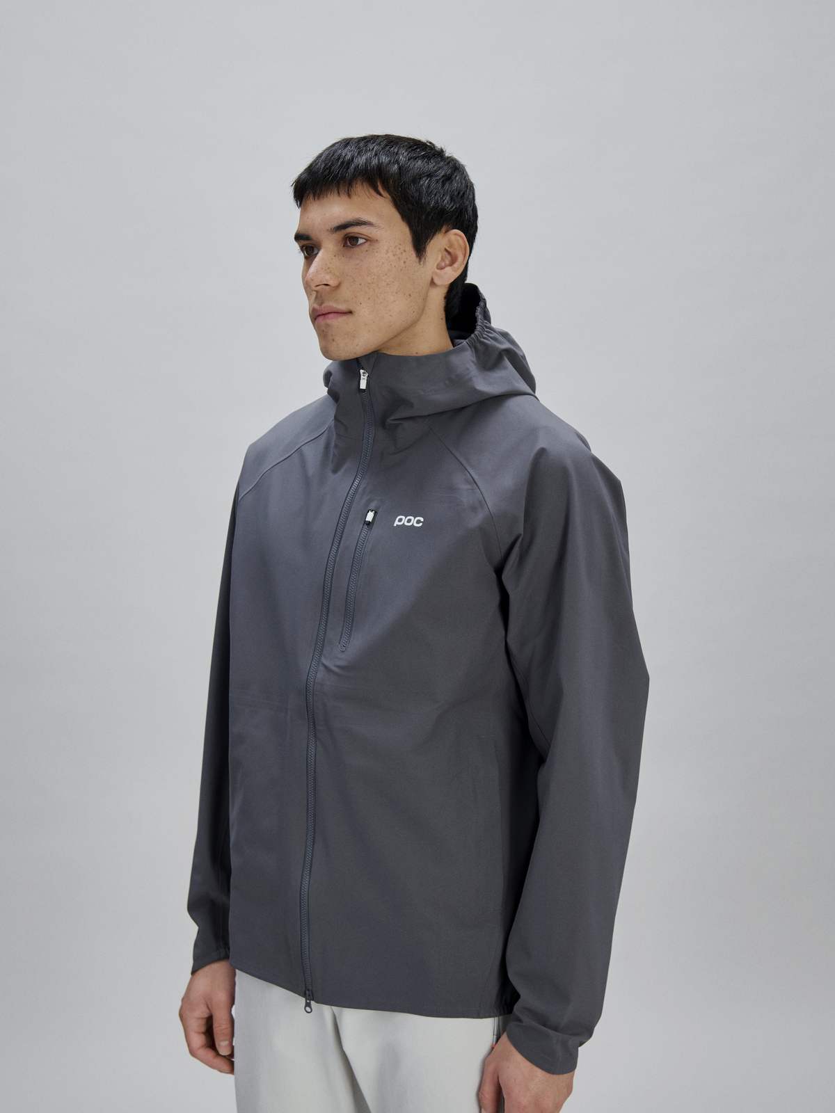 Kurtka rowerowa POC M's Motion Rain Jacket - Sylvanite Grey