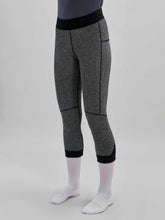 Załaduj obraz do przeglądarki galerii, Legginsy narciarskie damskiePOC W's Layer Cut Resistant Tights - Uranium Black
