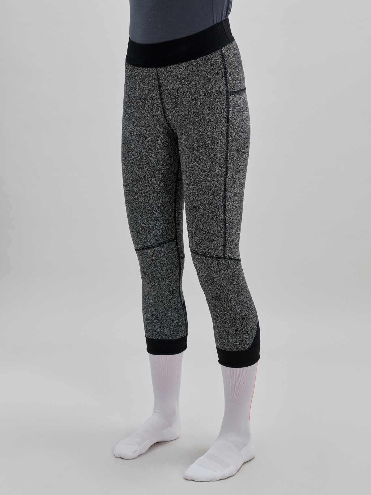Legginsy narciarskie damskiePOC W's Layer Cut Resistant Tights - Uranium Black