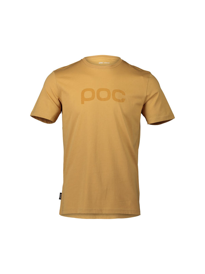 T-Shirt bawełniany POC Tee - brązowy