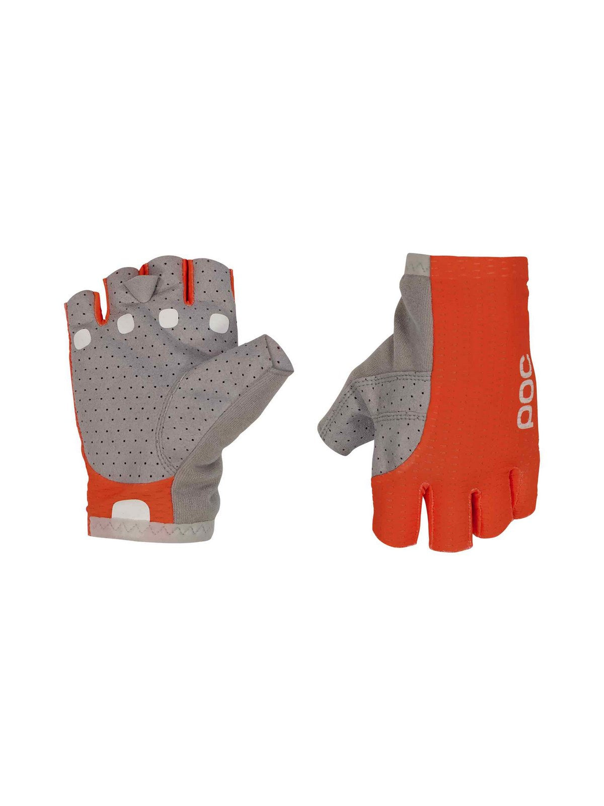 Rękawice rowerowe POC Agile Short Glove - Zink Orange