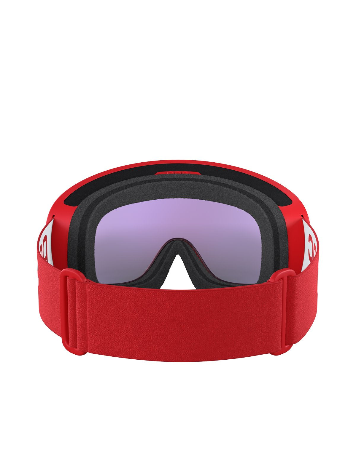 Gogle narciarskie POC Fovea Wide Fit - Pris. Red/Pt. Sunny Blue