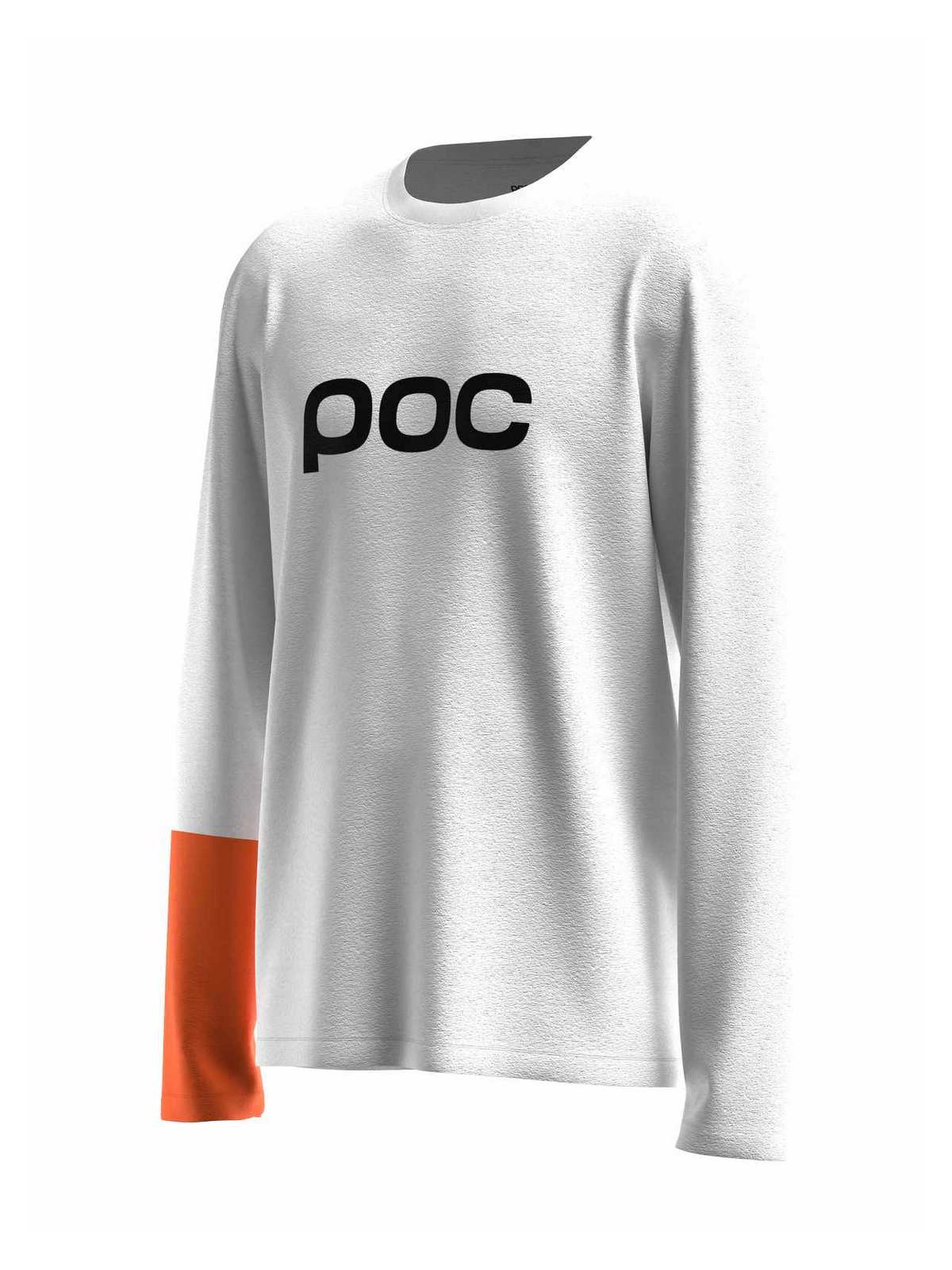 Koszulka longsleeve POC L/S TEE - biały