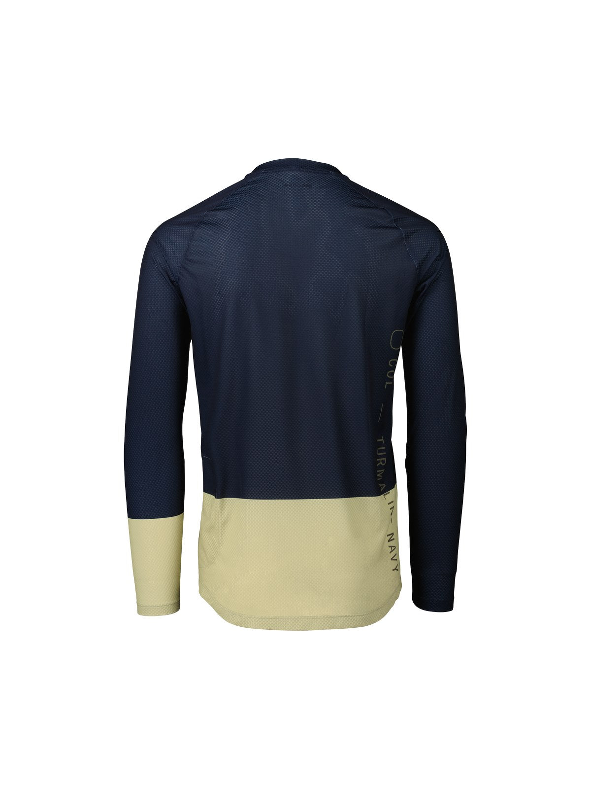 Koszulka rowerowa POC MTB Pure LS Jersey - Turmaline Navy/Prehnite Green