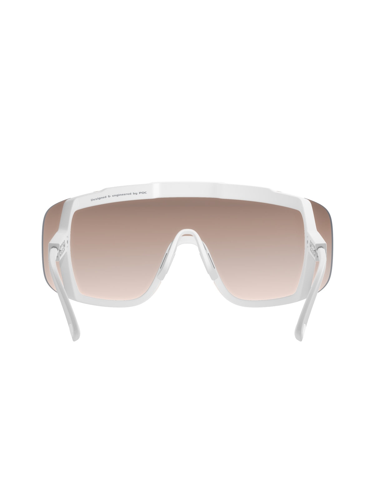 Okulary przeciwsłoneczne POC Devour - Hyd. White/Clarity Trail /Partly Sunny Silver Cat.2
