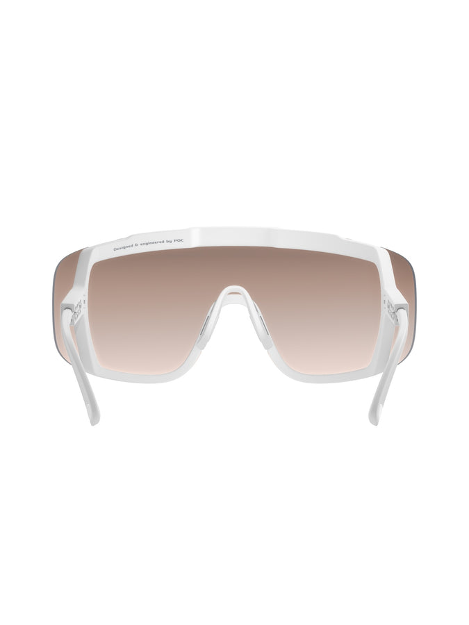 Okulary przeciwsłoneczne POC Devour - Hyd. White/Clarity Trail /Partly Sunny Silver Cat.2