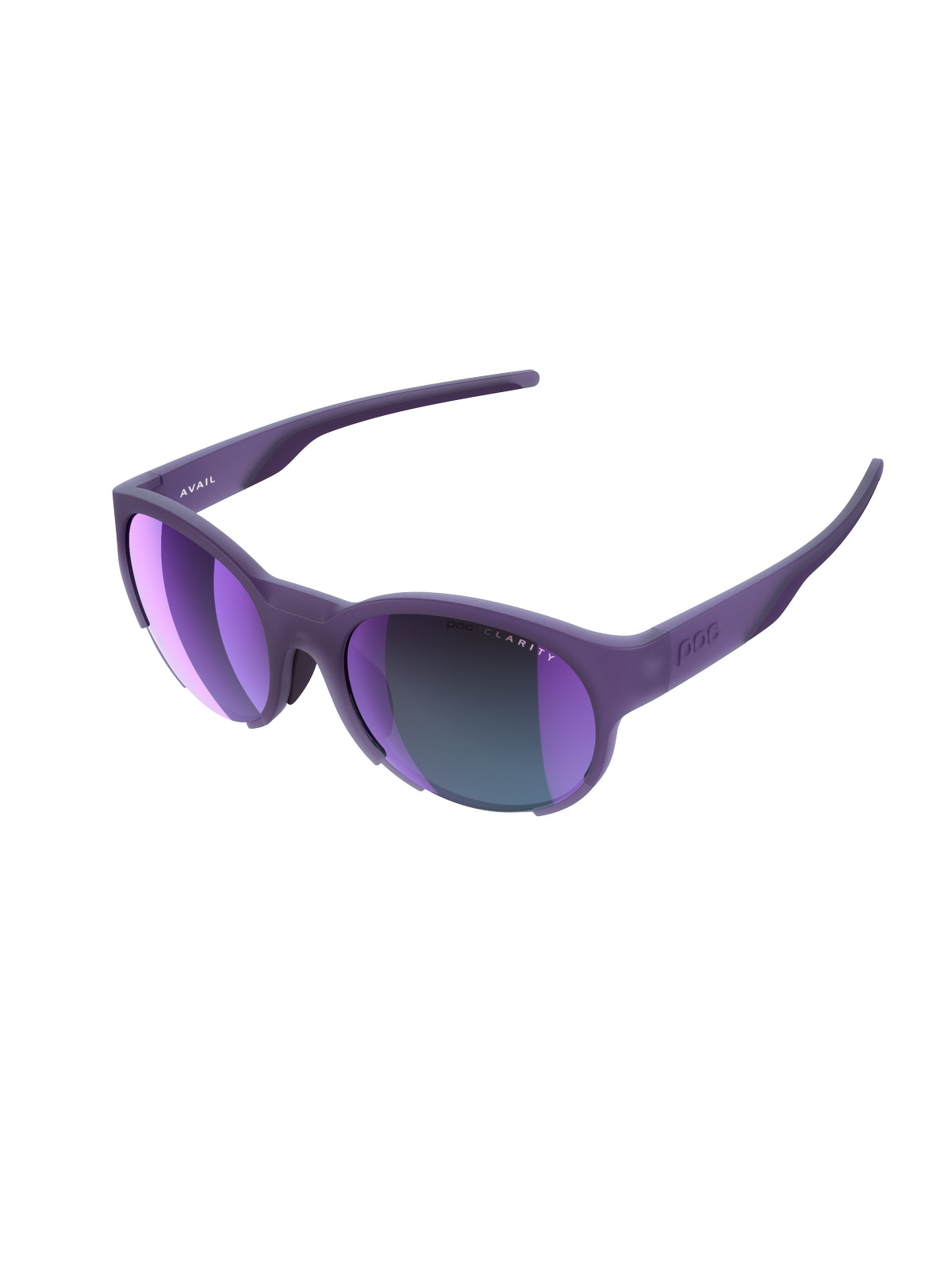 Okulary POC AVAIL - Sap. Purple Translucent - Clarity Define | Grey/Violet Mirror Cat 2