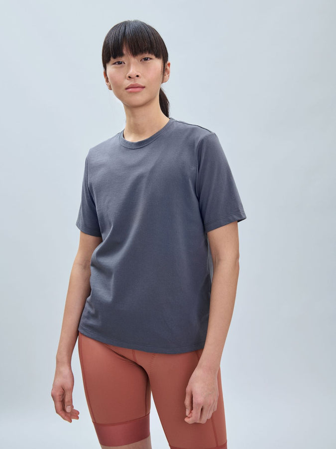 Koszulka rowerowa POC W's Ultra Tee - Sylvanite Grey