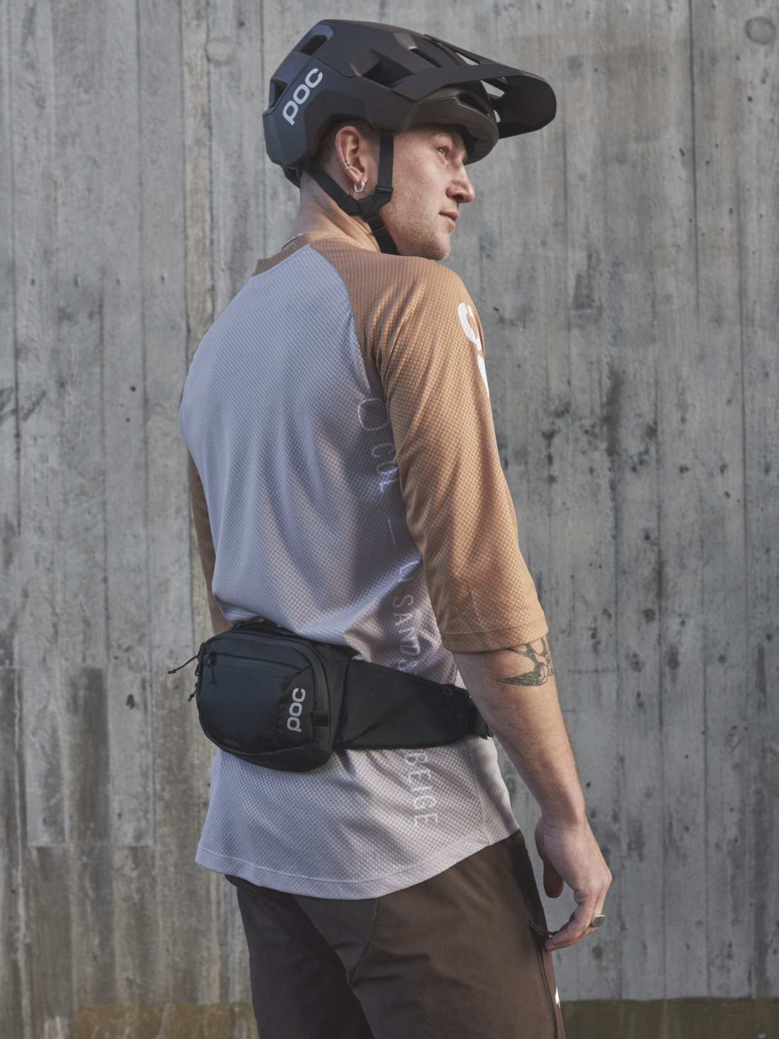 Saszetka rowerowa POC LAMINA HIP Pack - Ur. Black