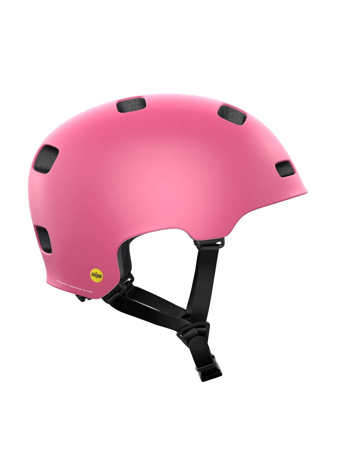 Kask rowerowy POC CRANE MIPS - Acti. Pink Matt